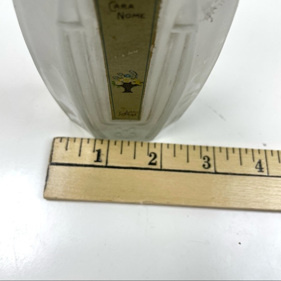 Vintage Art Deco Cara Nome Powder Talc Bottle - Picture 7 of 7
